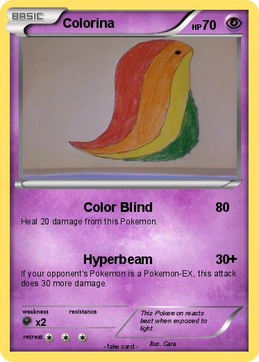 Pokemon Colorina