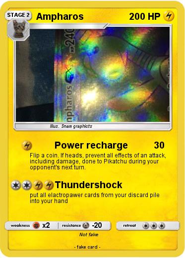 Pokemon Ampharos