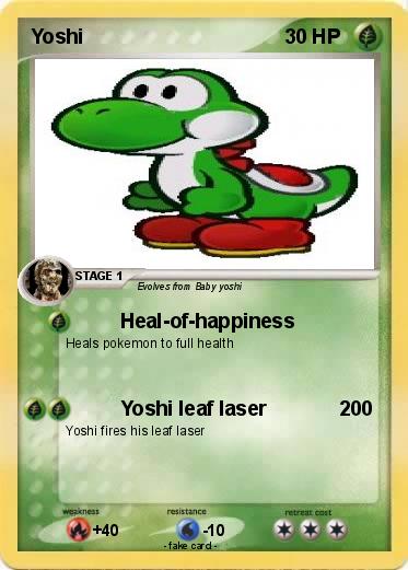 Pokemon Yoshi