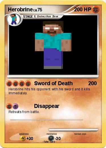 Pokemon Herobrine