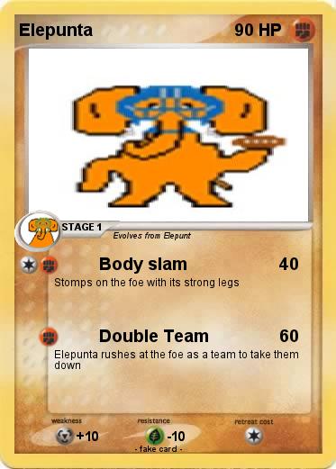Pokemon Elepunta