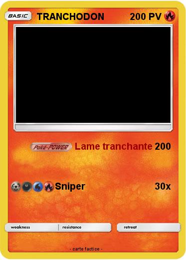Pokemon TRANCHODON