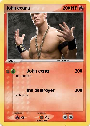 Pokemon john ceana