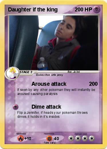 Pokemon Daughter if the king