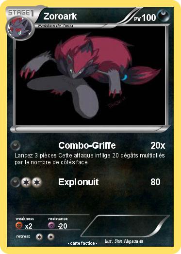 Pokemon Zoroark