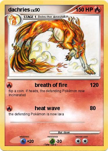 Pokemon dachries