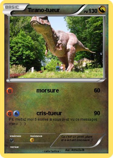 Pokemon Tirano-tueur