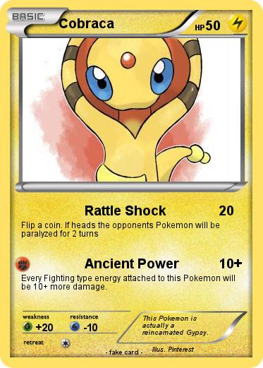 Pokemon Cobraca