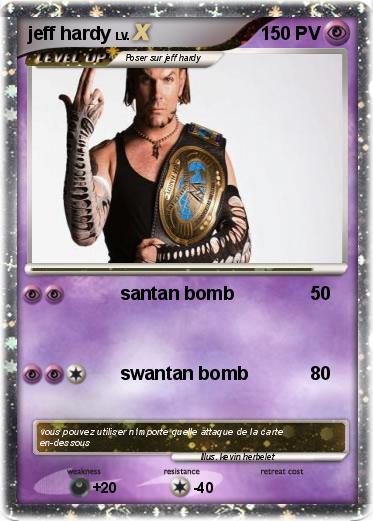 Pokemon jeff hardy