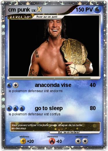 Pokemon cm punk