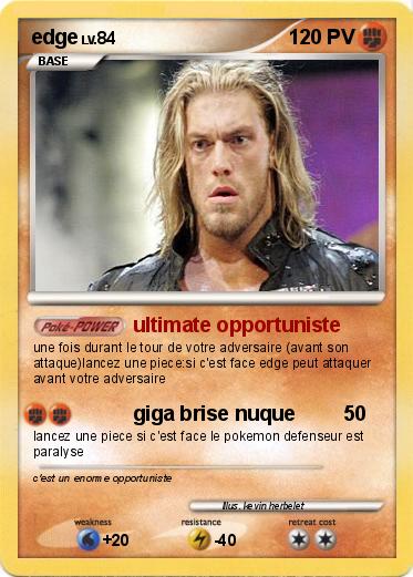 Pokemon edge