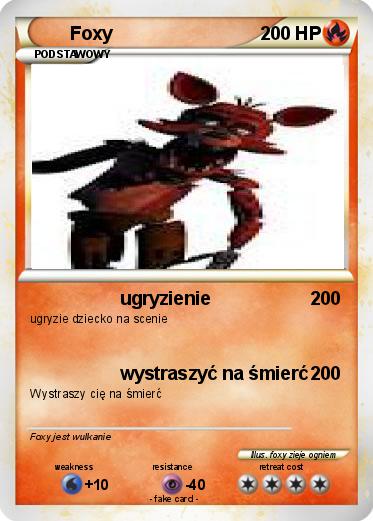 Pokemon Foxy