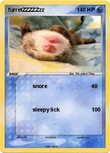 Pokemon furretZZZZZzz