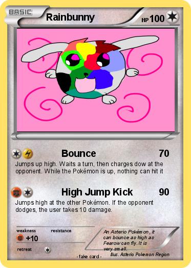 Pokemon Rainbunny