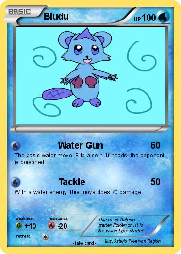 Pokemon Bludu