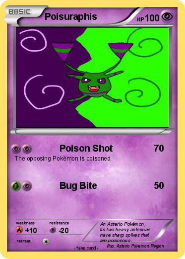 Pokemon Poisuraphis