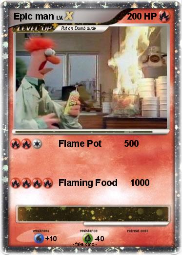 Pokemon Epic man