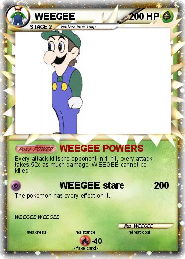 Pokemon WEEGEE