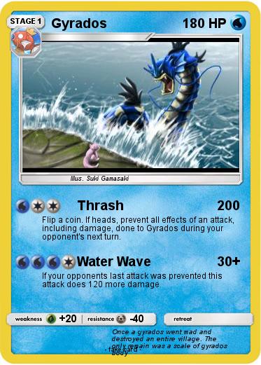 Pokemon Gyrados