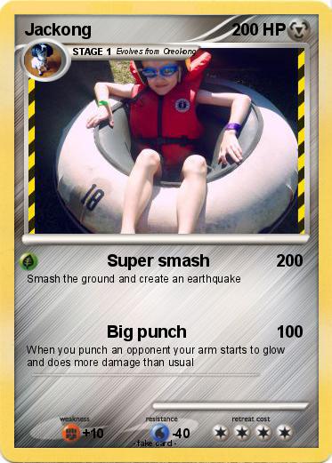 Pokemon Jackong