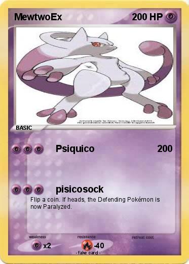 Pokemon MewtwoEx