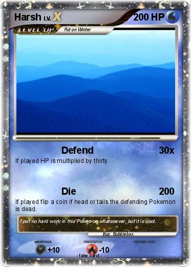 Pokemon Harsh