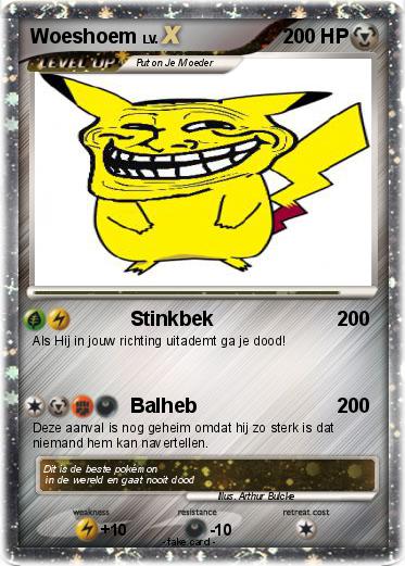 Pokemon Woeshoem