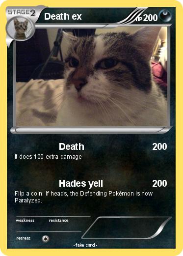 Pokemon Death ex
