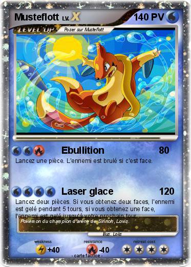 Pokemon Musteflott