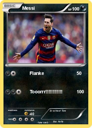 Pokemon Messi
