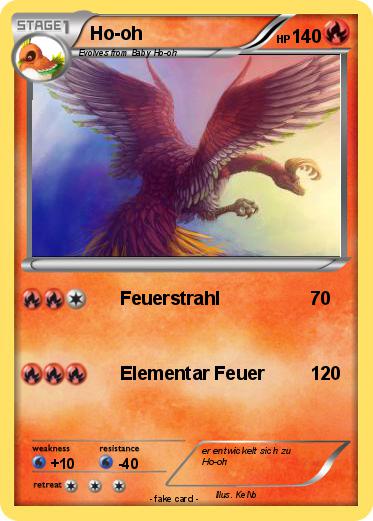 Pokemon Ho-oh