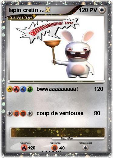 Pokemon lapin cretin