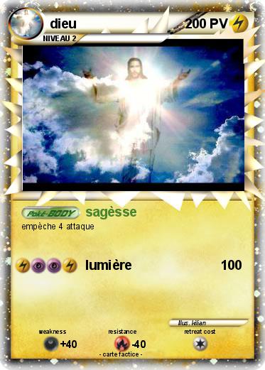 Pokemon dieu