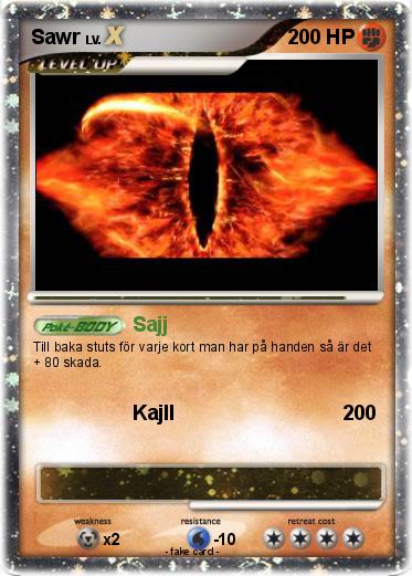 Pokemon Sawr