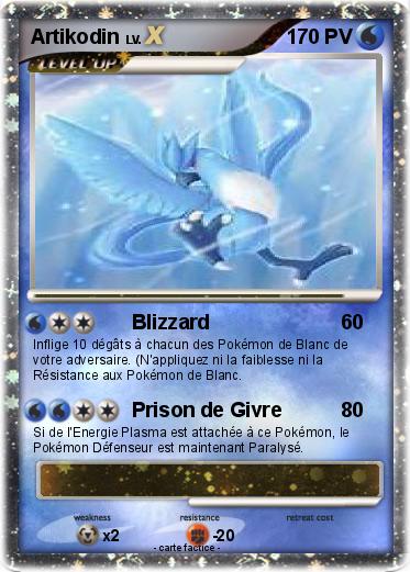 Pokemon Artikodin