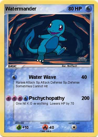 Pokemon Watermander
