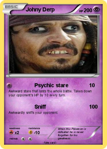 Pokemon Johny Derp