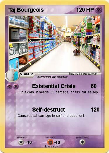 Pokemon Taj Bourgeois