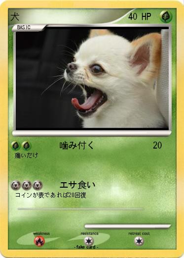 Pokemon 犬