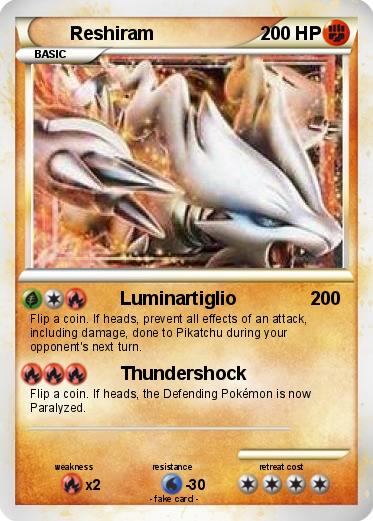 Pokemon Reshiram