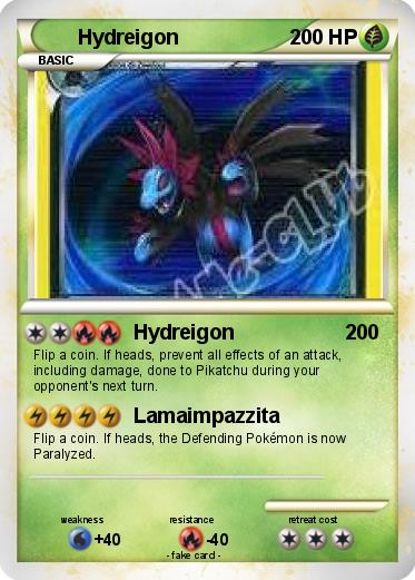 Pokemon Hydreigon