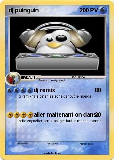 Pokemon dj puinguin