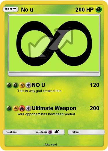 Pokemon No u