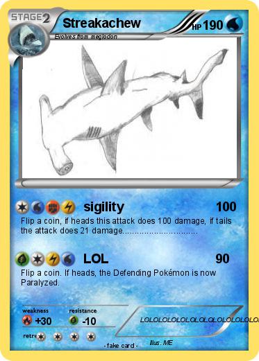 Pokemon Streakachew