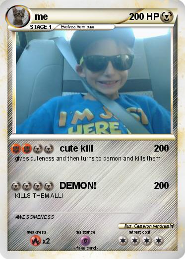 Pokemon me