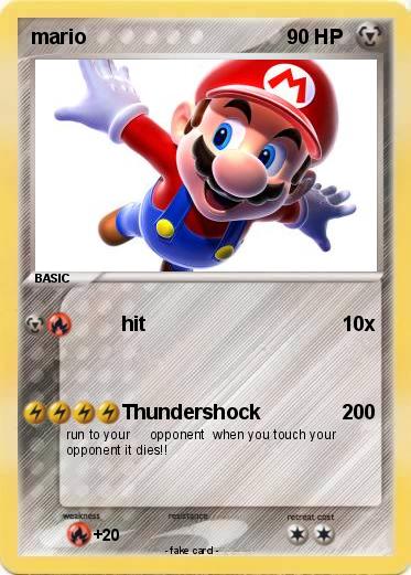 Pokemon mario