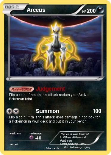 Pokemon Arceus