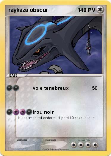 Pokemon raykaza obscur