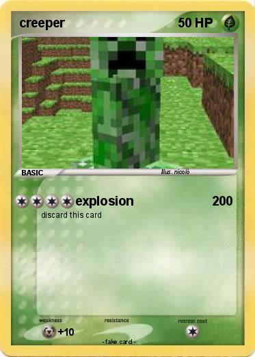 Pokemon creeper