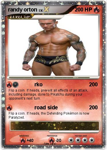 Pokemon randy orton
